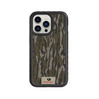 Cellhelmet - Mossy Oak Fortitude Case with MagSafe for Apple iPhone 13 Pro - Onyx Black - Front_Zoom