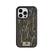 Front. Cellhelmet - Mossy Oak Fortitude Case with MagSafe for Apple iPhone 13 Pro - Onyx Black.
