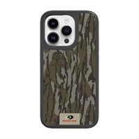 Cellhelmet - Mossy Oak Fortitude Case for Apple iPhone 15 Pro Max - Onyx Black - Front_Zoom