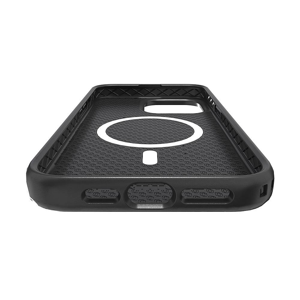 Alt View 1. Cellhelmet - Mossy Oak Fortitude Case for Apple iPhone 15 Pro Max - Onyx Black.