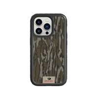 Cellhelmet - Mossy Oak Fortitude Case with MagSafe for Apple iPhone 14 Pro - Onyx Black - Front_Zoom