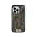 Front. Cellhelmet - Mossy Oak Fortitude Case with MagSafe for Apple iPhone 14 Pro - Onyx Black.