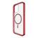 Angle. Cellhelmet - Magnitude Series Case with MagSafe for Apple iPhone 15 Pro Max - Scarlett Red.
