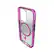 Alt View 11. Cellhelmet - Magnitude Series Case with MagSafe for Apple iPhone 15 Pro - Vivid Magenta.