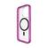Alt View 1. Cellhelmet - Magnitude Series Case with MagSafe for Apple iPhone 15 Pro - Vivid Magenta.