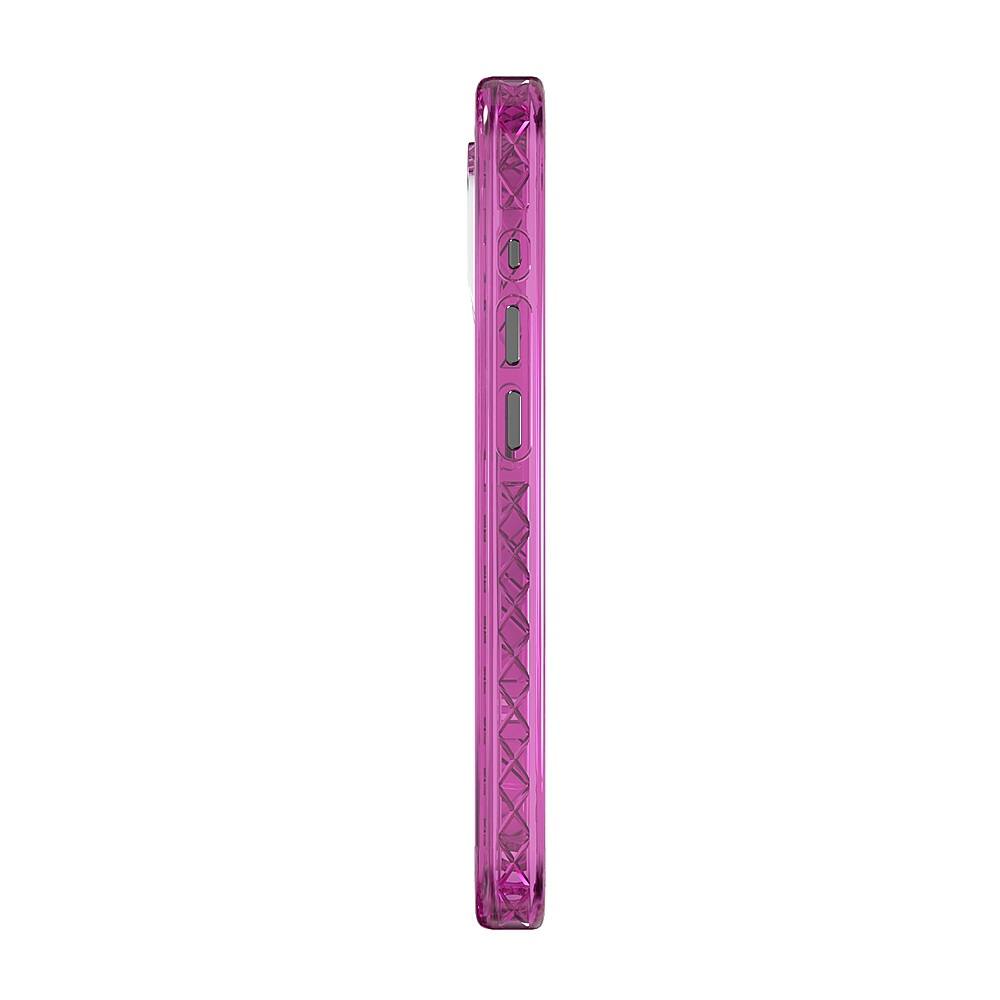 Alt View 3. Cellhelmet - Magnitude Series Case with MagSafe for Apple iPhone 15 Pro - Vivid Magenta.