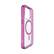 Left. Cellhelmet - Magnitude Series Case with MagSafe for Apple iPhone 15 Pro - Vivid Magenta.