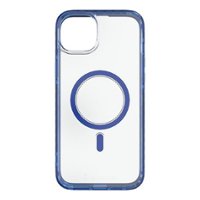 Cellhelmet - Magnitude Series Case with MagSafe for Apple iPhone 15 Plus - Bermuda Blue - Front_Zoom