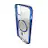 Alt View 11. Cellhelmet - Magnitude Series Case with MagSafe for Apple iPhone 15 Plus - Bermuda Blue.