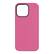 Front. Cellhelmet - Fortitude Series Case with MagSafe for Apple iPhone 15 Pro Max - Vivid Magenta.