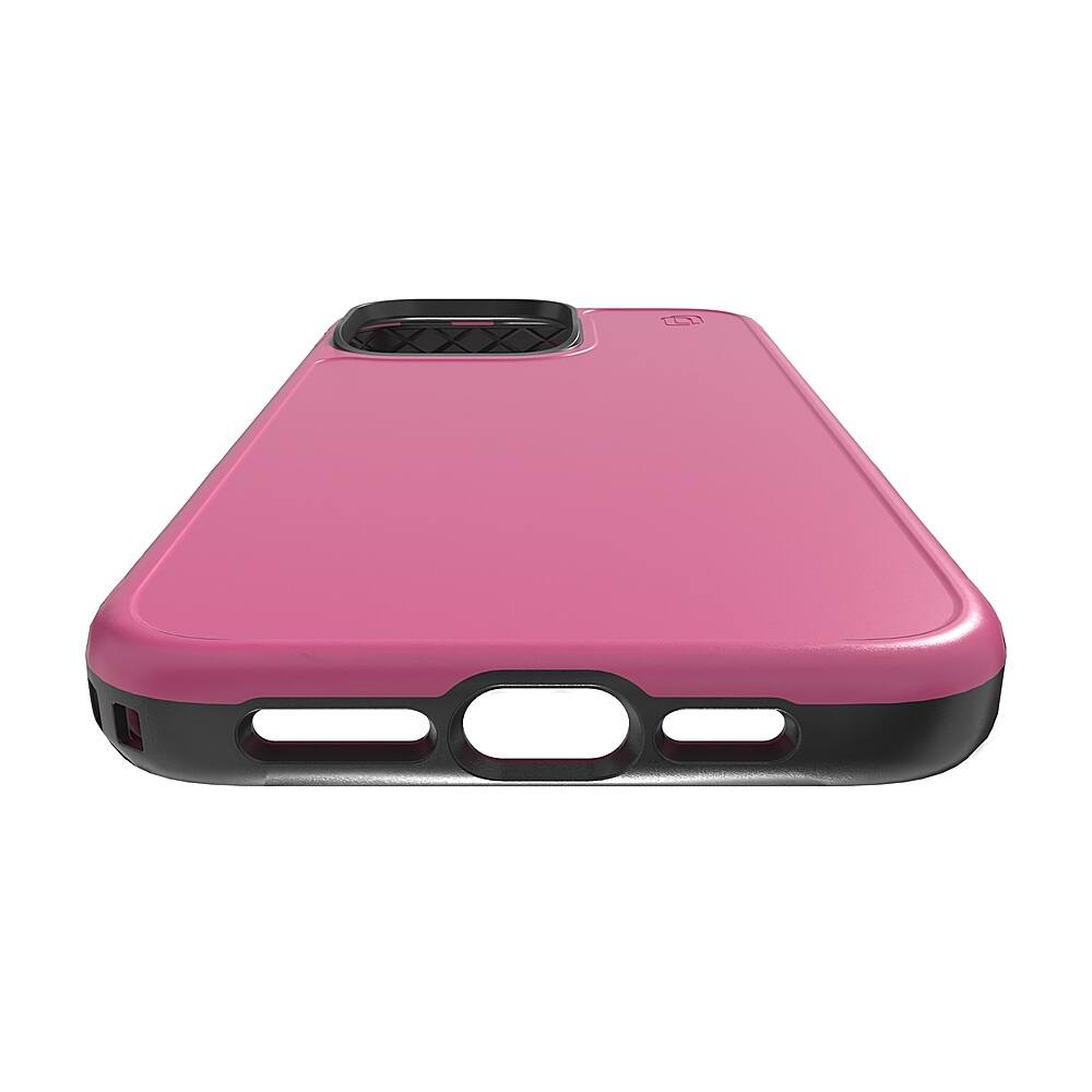 Alt View 12. Cellhelmet - Fortitude Series Case with MagSafe for Apple iPhone 15 Pro Max - Vivid Magenta.