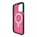 Alt View 1. Cellhelmet - Fortitude Series Case with MagSafe for Apple iPhone 15 Pro Max - Vivid Magenta.