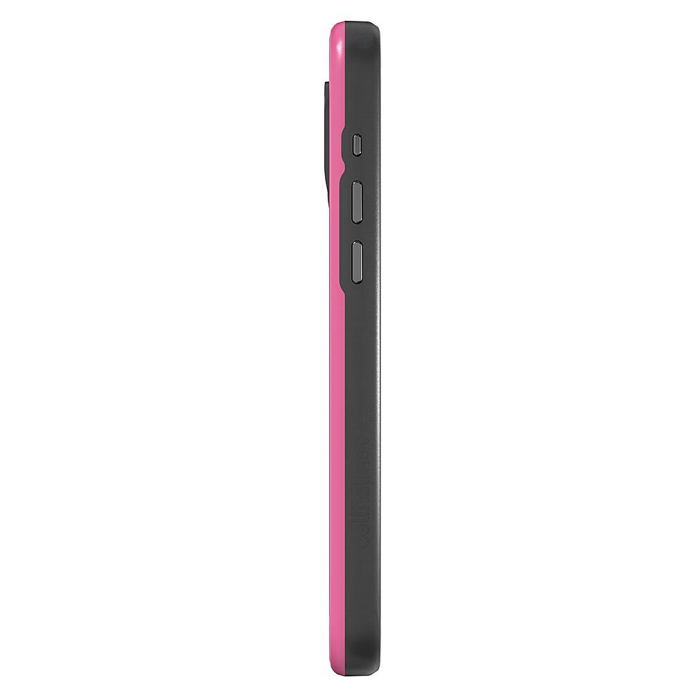 Alt View 3. Cellhelmet - Fortitude Series Case with MagSafe for Apple iPhone 15 Pro Max - Vivid Magenta.