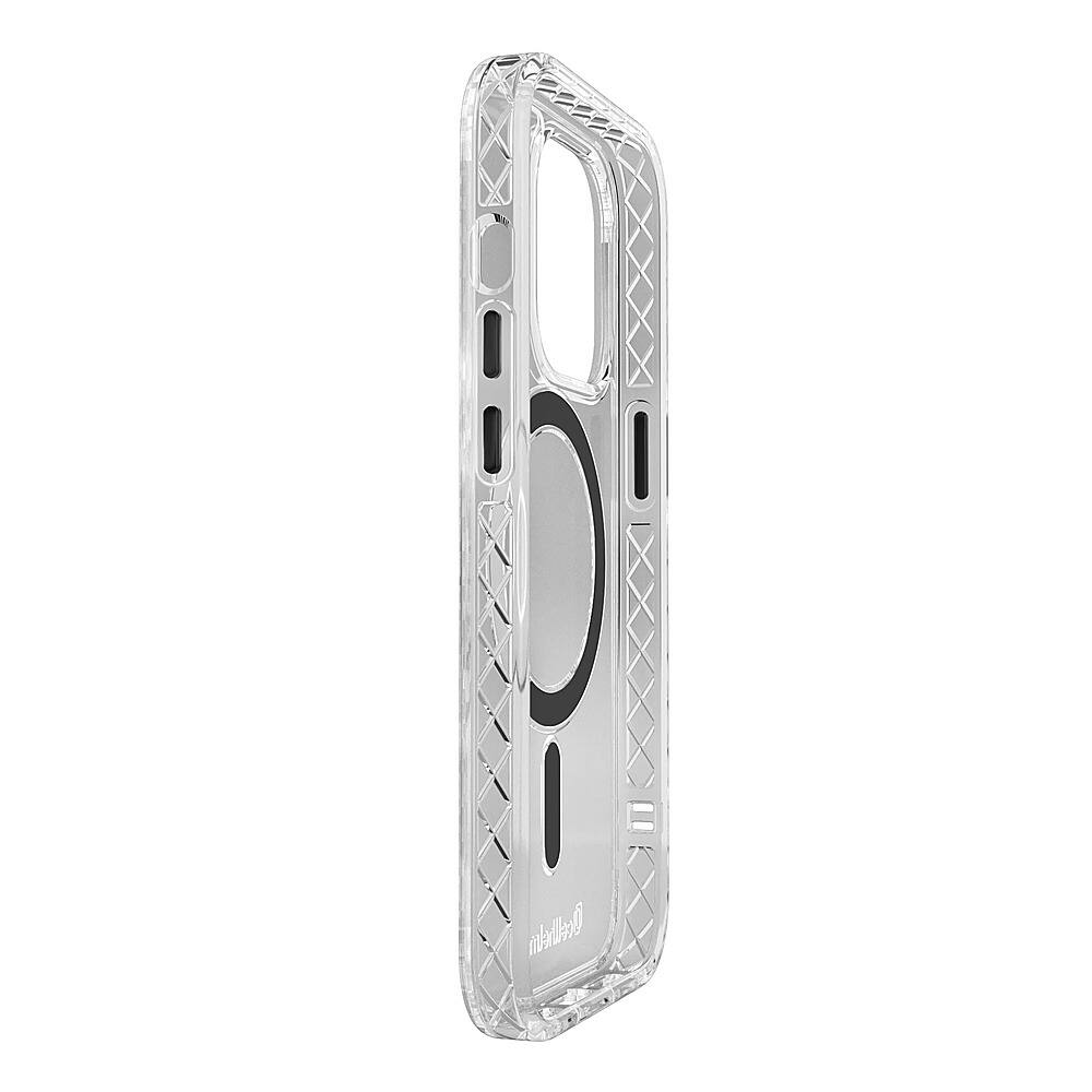 Angle. Cellhelmet - Mossy Oak Magnitude Case for Apple iPhone 14 Pro - Crystal Clear.