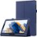 Front. SaharaCase - EliteFold Folio Case for Samsung Galaxy Tab A9+ - Navy Blue.