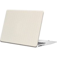 SaharaCase - Woven Laptop Case for Apple MacBook Pro 16" M1, M2, M3 Chip Laptops - Beige - Front_Zoom