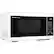 Angle. Sharp - 1.1 Cu.ft Countertop Microwave - White.