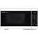 Front. Sharp - 1.1 Cu.ft Countertop Microwave - White.
