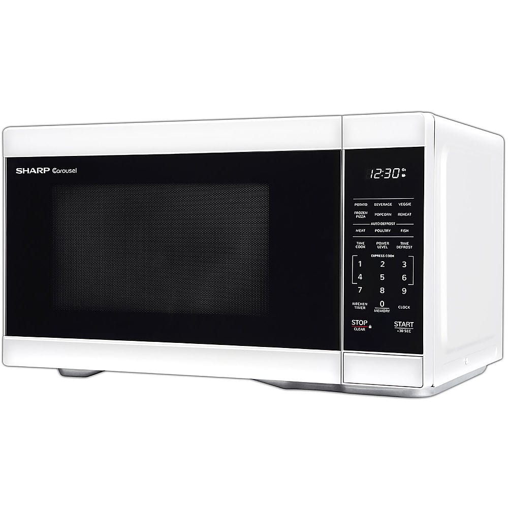 Sharp 1.1 Cu.ft Countertop Microwave White ZSMC1161HW - Best Buy