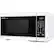 Alt View 11. Sharp - 1.1 Cu.ft Countertop Microwave - White.