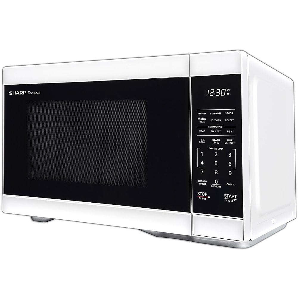 best buy white countertop microwave