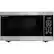 Front. Sharp - 2.2 Cu.ft Countertop Microwave - Stainless Steel.