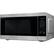 Left. Sharp - 2.2 Cu.ft Countertop Microwave - Stainless Steel.