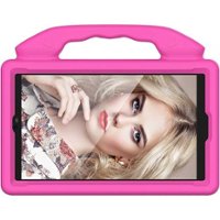SaharaCase - KidProof Case for Samsung Galaxy Tab A9 and Galaxy Tab A7 Lite - Pink - Front_Zoom
