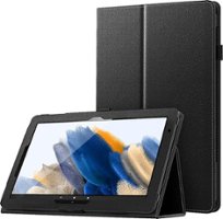 SaharaCase - EliteFold Folio Case for Samsung Galaxy Tab A9+ - Scorpion Black - Front_Zoom