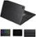 Alt View Zoom 13. SaharaCase - ProTouch Keyboard Folio Case with TrackPad for Samsung Galaxy Tab A9+ - Black.