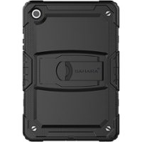 SaharaCase - DEFENSE Series Case for Samsung Galaxy Tab A9+ - Black - Front_Zoom