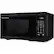 Angle. Sharp - 1.1 Cu.ft Countertop Microwave - Black.