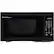 Front. Sharp - 1.1 Cu.ft Countertop Microwave - Black.