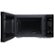 Alt View Zoom 1. Sharp - 1.1 Cu.ft Countertop Microwave - Black.