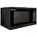 Angle. Sharp - 1.4 Cu.ft Countertop Microwave in Blk - Black.