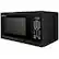 Alt View 11. Sharp - 1.4 Cu.ft Countertop Microwave in Blk - Black.