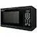 Alt View 12. Sharp - 1.4 Cu.ft Countertop Microwave in Blk - Black.