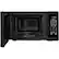 Alt View 1. Sharp - 1.4 Cu.ft Countertop Microwave in Blk - Black.