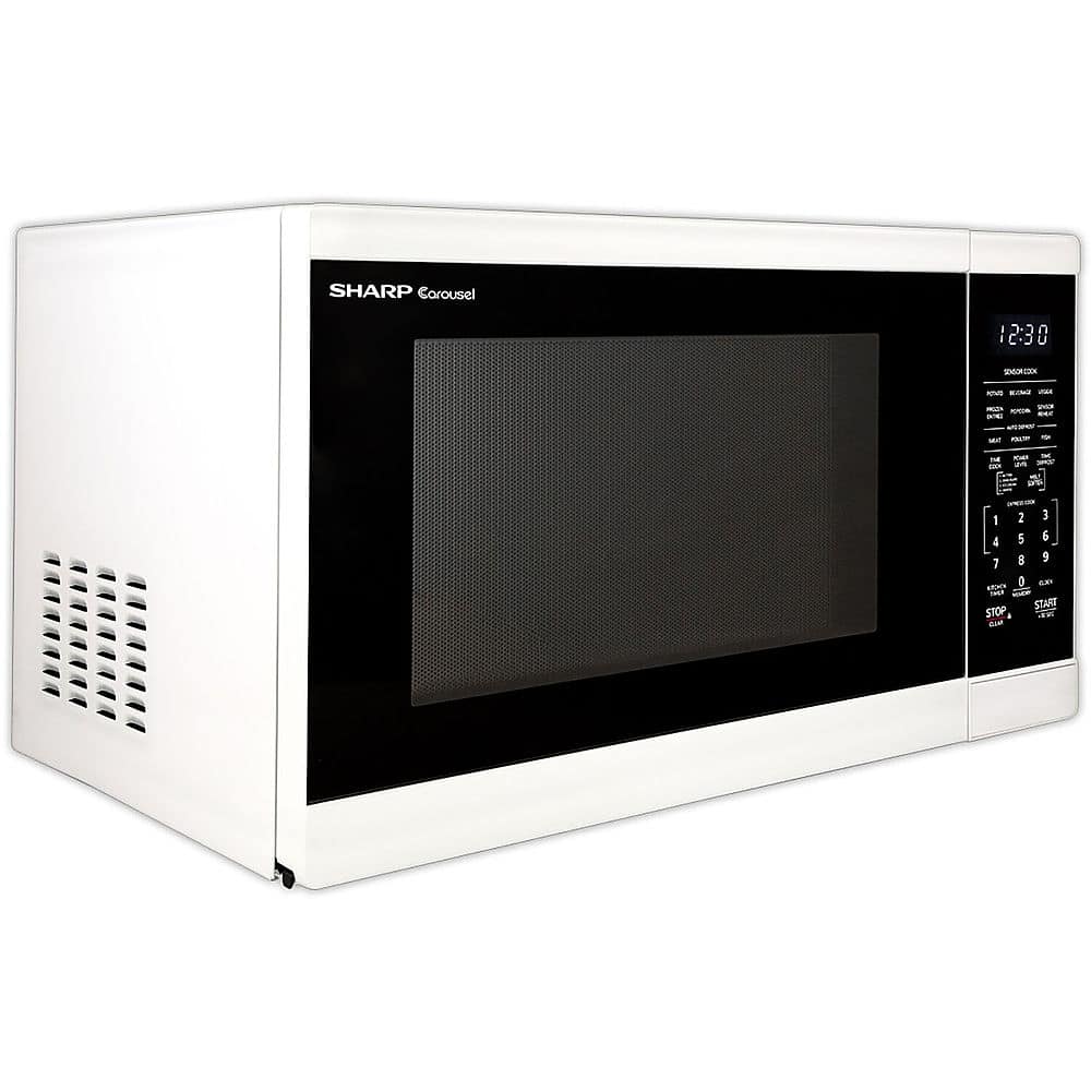 Questions and Answers Sharp 1.4 Cu.ft Countertop Microwave White