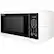 Alt View 11. Sharp - 1.4 Cu.ft Countertop Microwave - White.