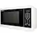 Alt View 12. Sharp - 1.4 Cu.ft Countertop Microwave - White.