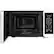 Left. Sharp - 1.4 Cu.ft Countertop Microwave - White.