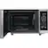 Alt View 11. Sharp - 1.4 Cu.ft Countertop Microwave Oven - Stainless Steel.