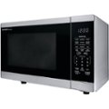 Angle Zoom. Sharp - 1.4 Cu.ft Countertop Microwave Oven - Stainless Steel.