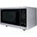 Alt View Zoom 1. Sharp - 1.4 Cu.ft Countertop Microwave Oven - Stainless Steel.