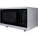 Alt View 1. Sharp - 1.4 Cu.ft Countertop Microwave Oven - Stainless Steel.