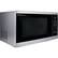 Left. Sharp - 1.4 Cu.ft Countertop Microwave Oven - Stainless Steel.