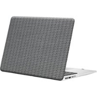 SaharaCase - Woven Laptop Case for Apple MacBook Pro 16" M1, M2, M3 Chip Laptops - Charcoal - Front_Zoom