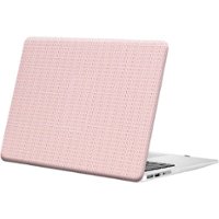 SaharaCase - Woven Laptop Case for Apple MacBook Pro 16" M1, M2, M3 Chip Laptops - Pink - Front_Zoom