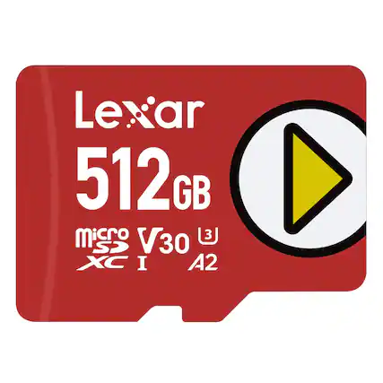 Lexar 512GB microSDXC I V30 A2